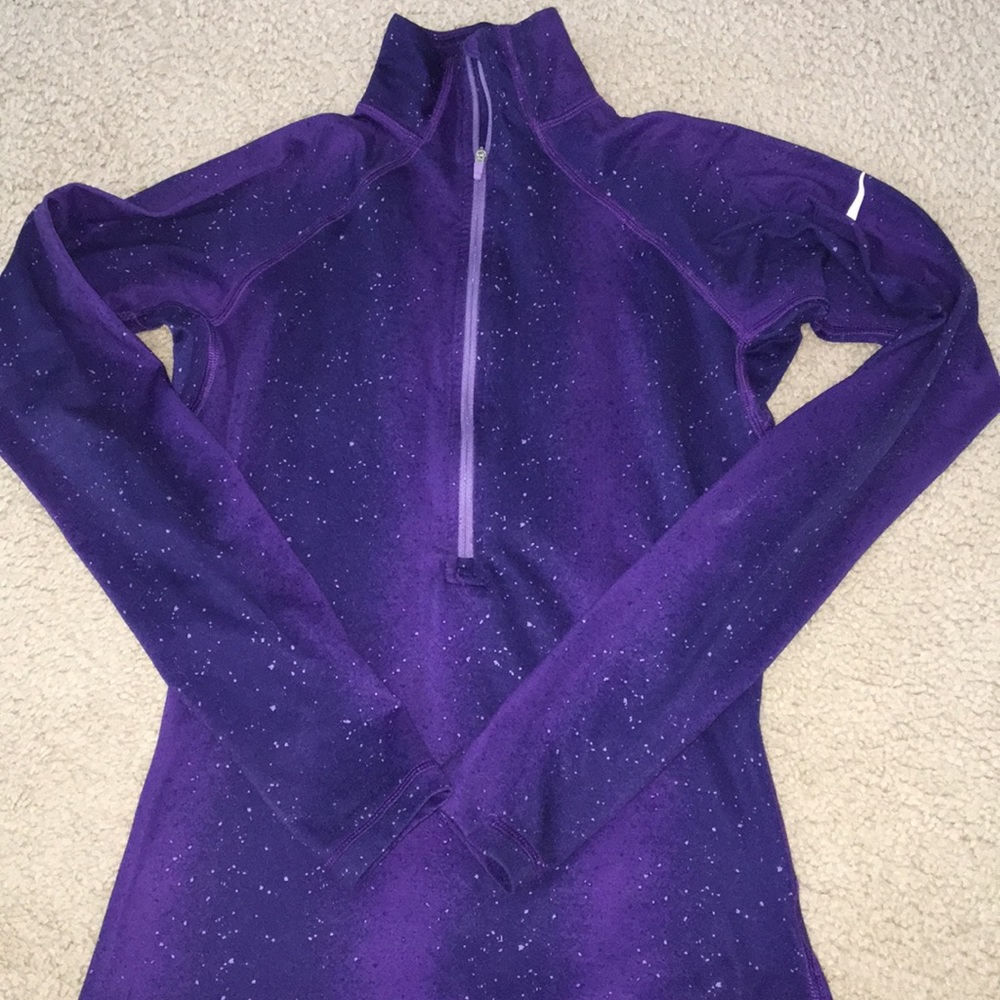 Nike Dri-Fit quarter zip